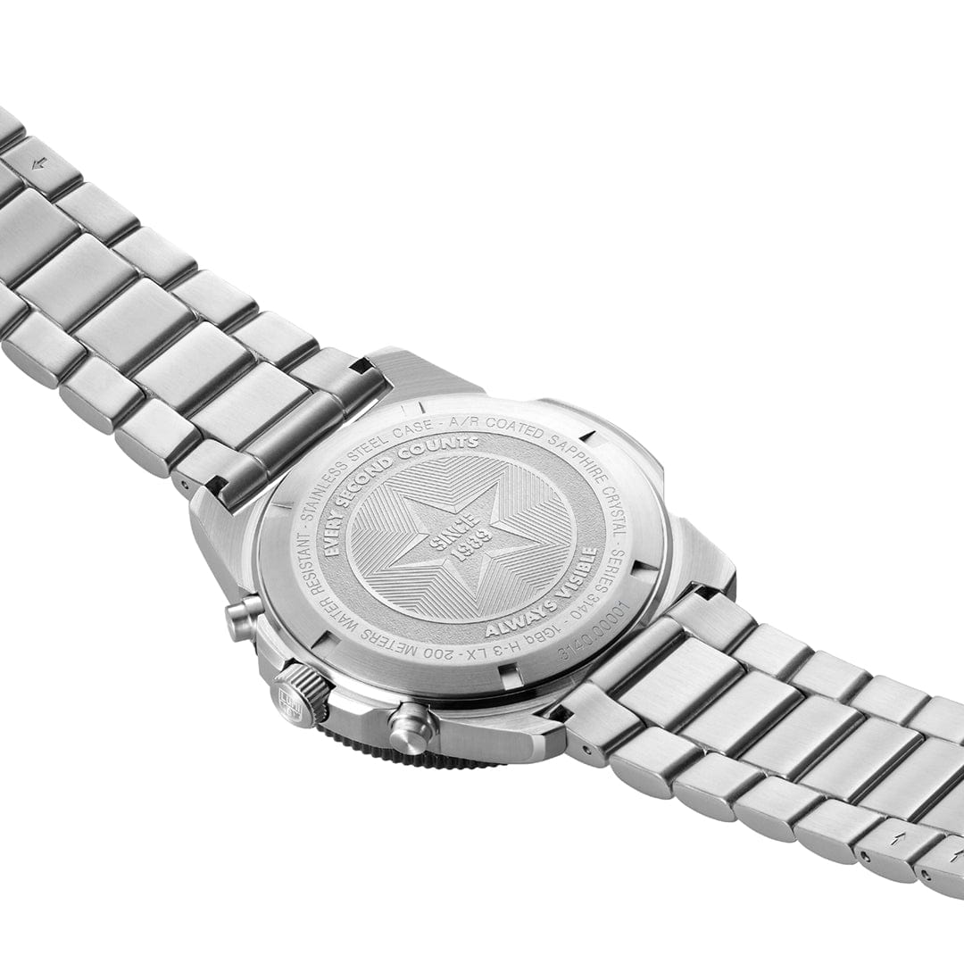 Tiger Pacific Diver 3144 Quartz Watch Blue Dial