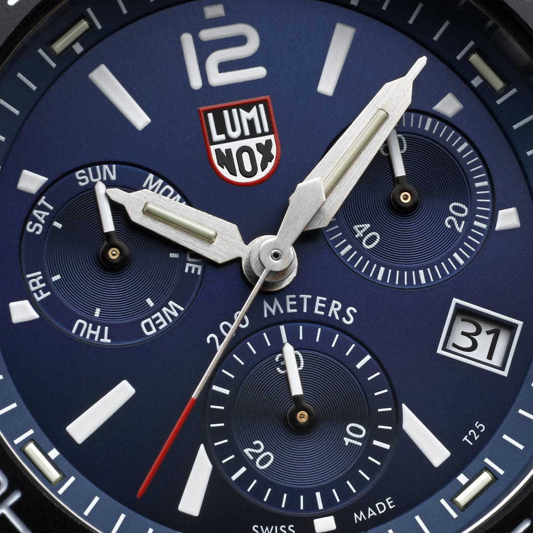 Tiger Pacific Diver 3144 Quartz Watch Blue Dial