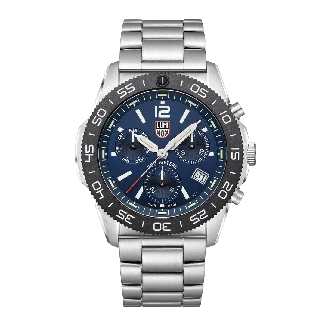 Tiger Pacific Diver 3144 Quartz Watch Blue Dial