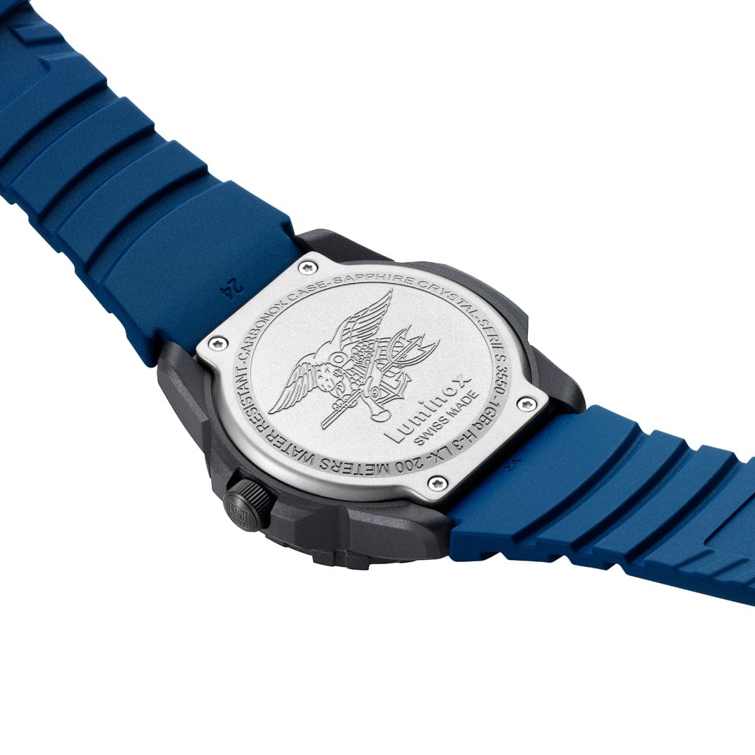 Luminox Navy SEAL 3553 Quartz Watch Blue Strap