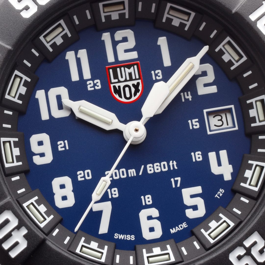 Luminox Navy SEAL 3553 Quartz Watch Blue Strap