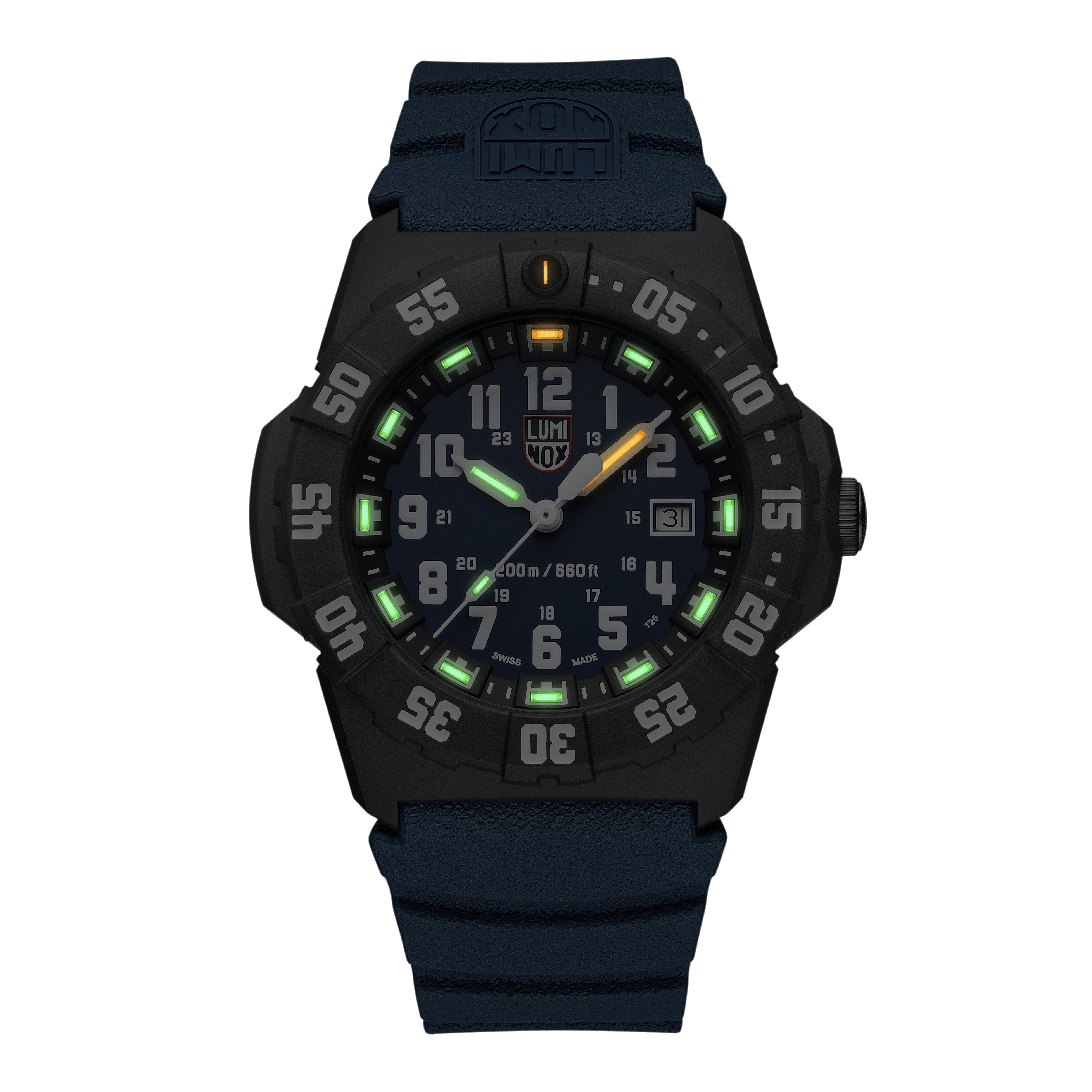Luminox Navy SEAL 3553 Quartz Watch Blue Strap