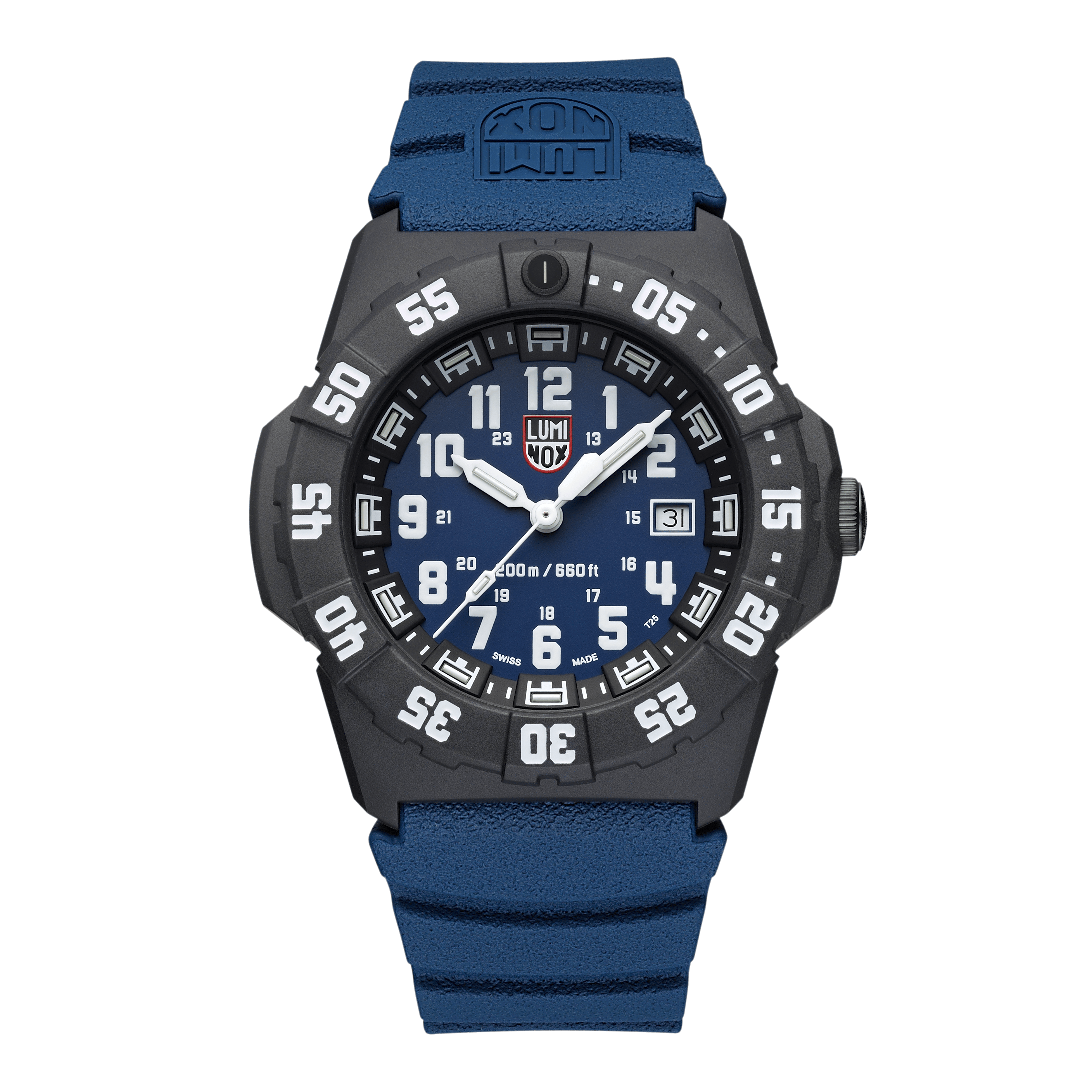 Luminox Navy SEAL 3553 Quartz Watch Blue Strap