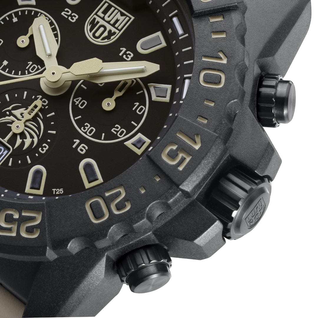Luminox Navy SEAL Foundation XS.3590.NSF.SET Chronograph Watch