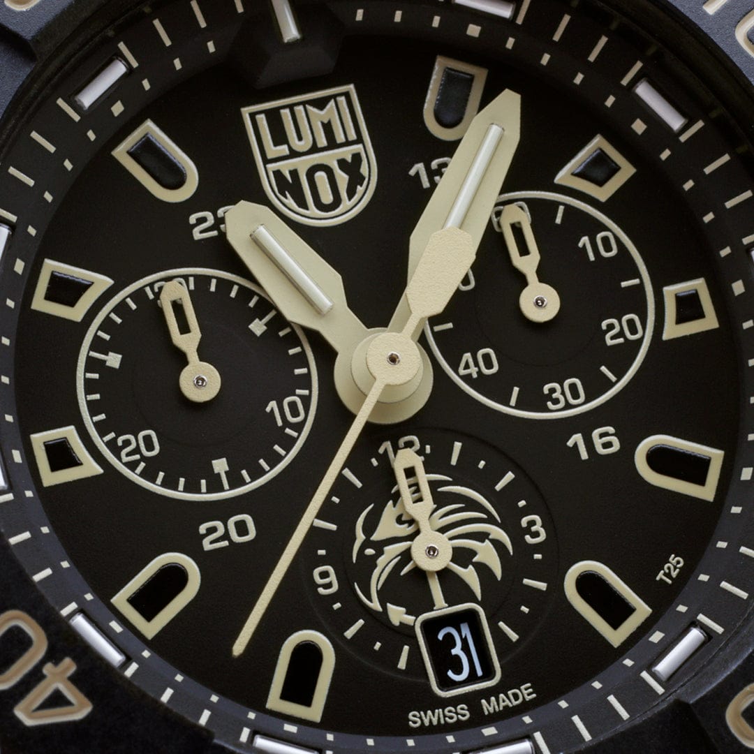 Luminox Navy SEAL Foundation XS.3590.NSF.SET Chronograph Watch