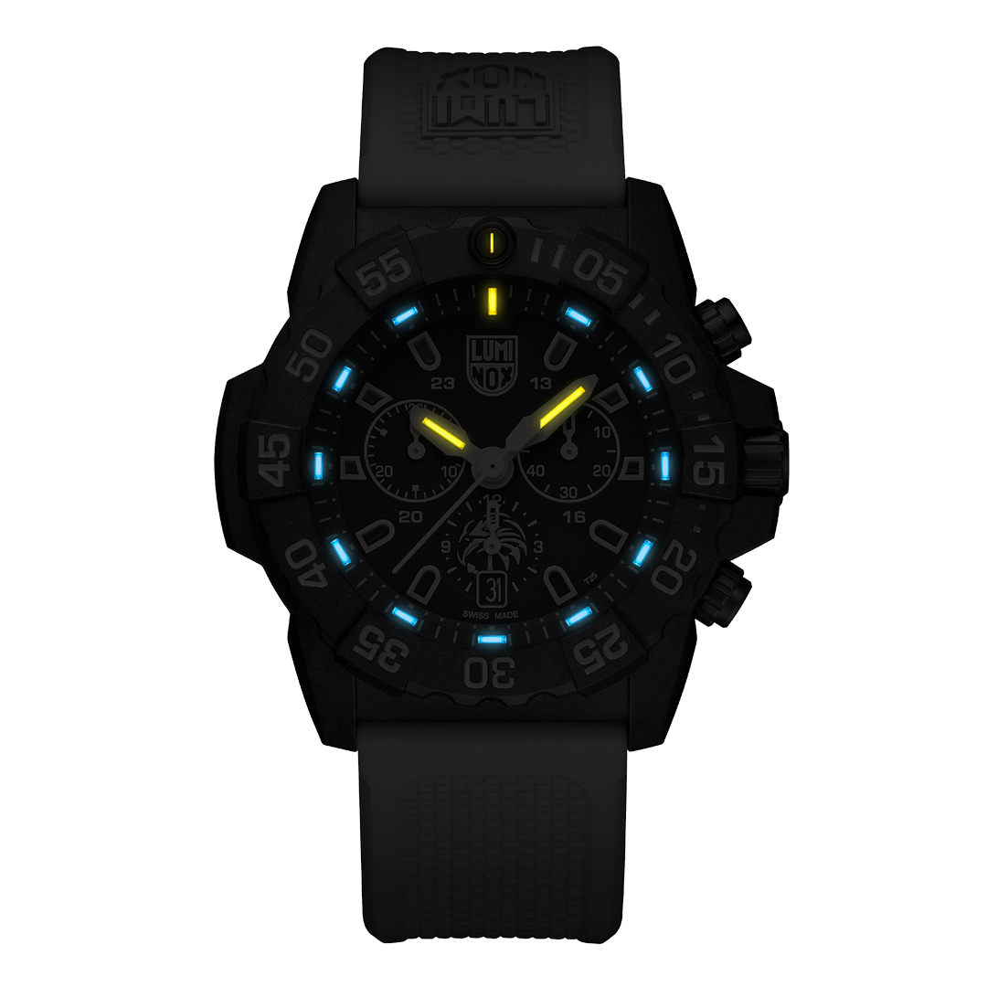 Luminox Navy SEAL Foundation XS.3590.NSF.SET Chronograph Watch