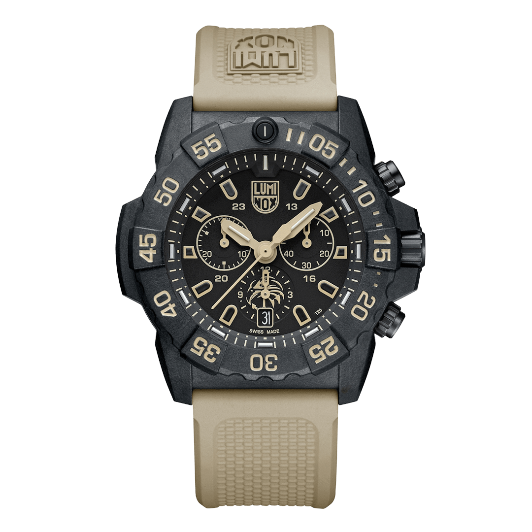 Luminox Navy SEAL Foundation XS.3590.NSF.SET Chronograph Watch