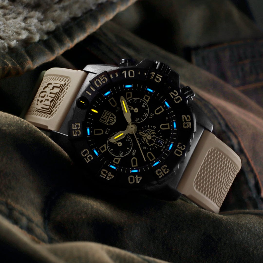Luminox Navy SEAL Foundation XS.3590.NSF.SET Chronograph Watch