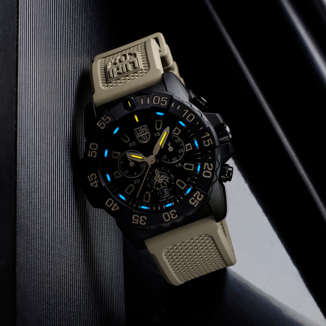 Luminox Navy SEAL Foundation XS.3590.NSF.SET Chronograph Watch