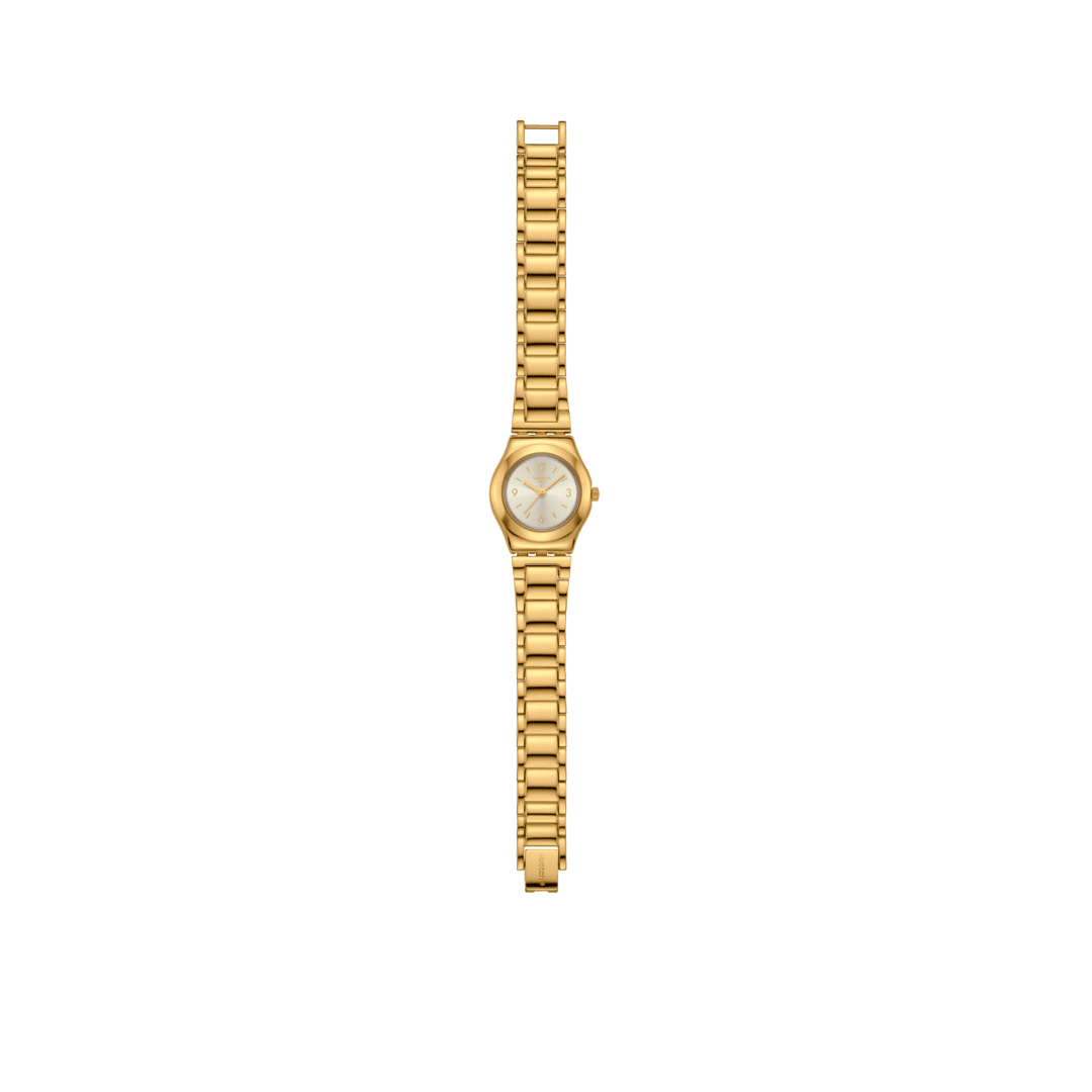 Swatch Aureate Glow Watch - YSG179G