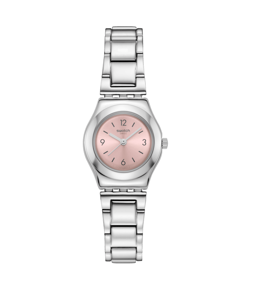 Swatch Rosy Glow Watch - YSS352G