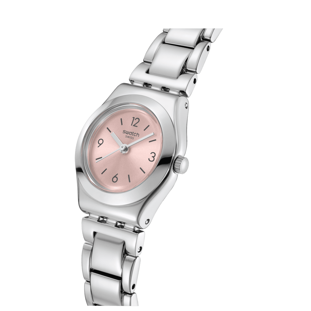 Swatch Rosy Glow Watch - YSS352G