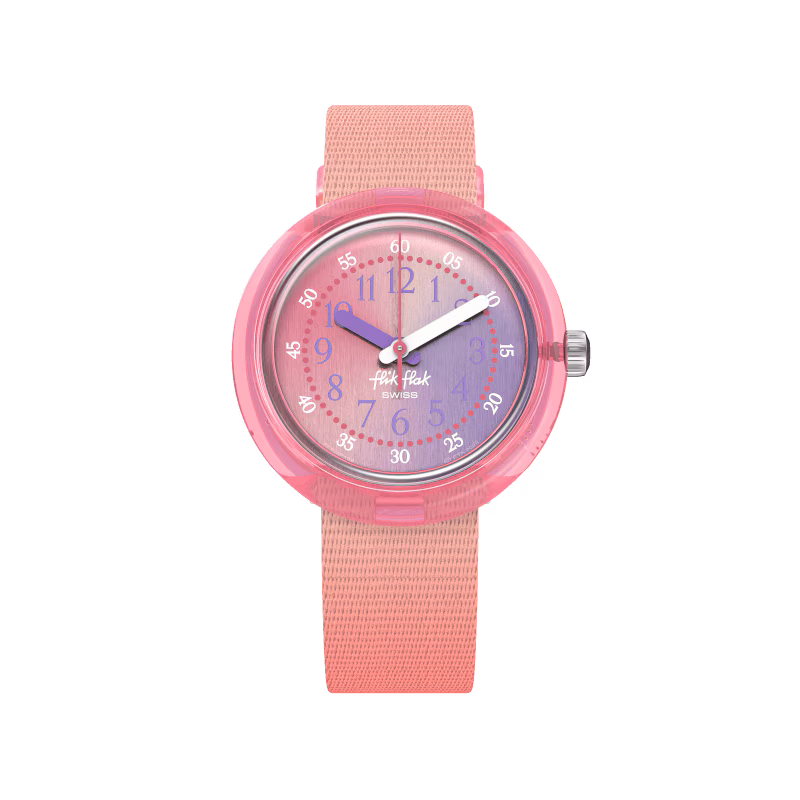 Flik Flak Quench In Pink Watch - FPNP188