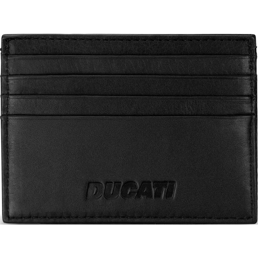 DUCATI Accessories Solito Men's Leather Card Holder DTLGD2201602