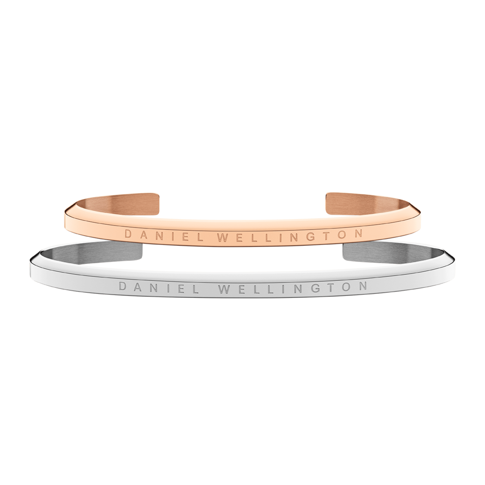 Daniel Wellington Bundle : Classic Bracelet Rose Gold & Silver