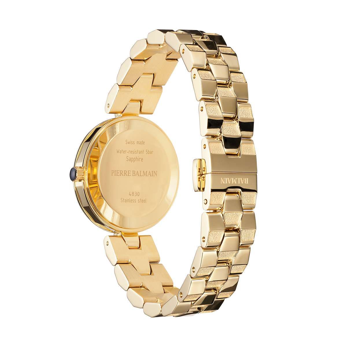 Balmain Sedirea Women's 31mm Mother of Pearl Dial Steel Watch
