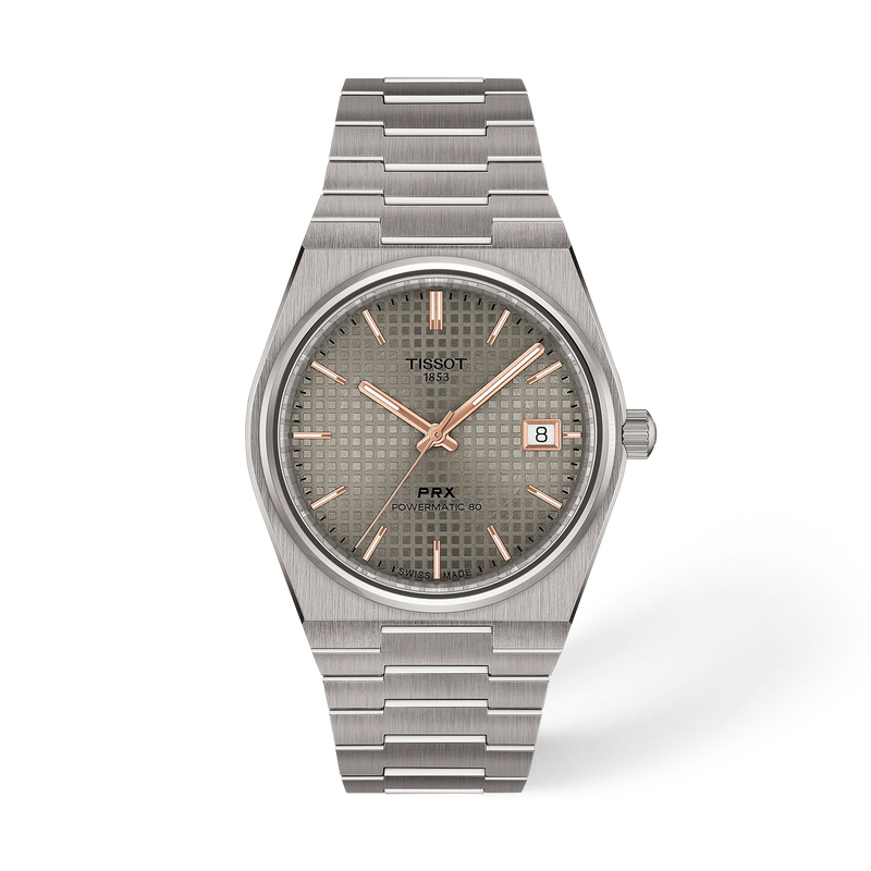 Tissot PRX Titanium 38mm Men's Watch