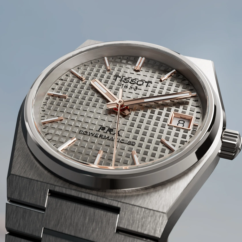 Tissot PRX Titanium 38mm Men's Watch