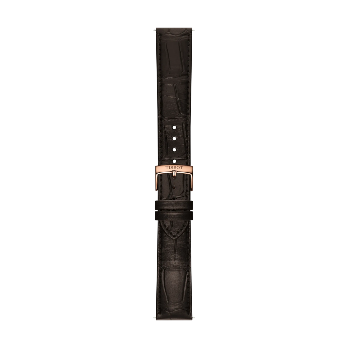 Tissot 20mm Brown Leather Watch Strap