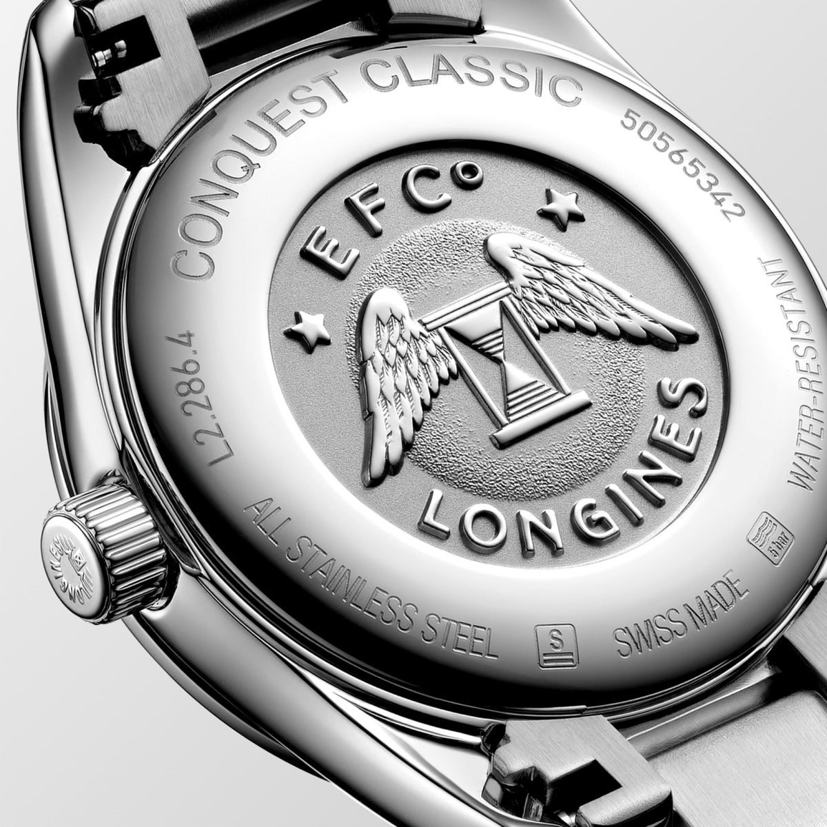 Longines Conquest Classic L2.286.4.92.6 - detail 2
