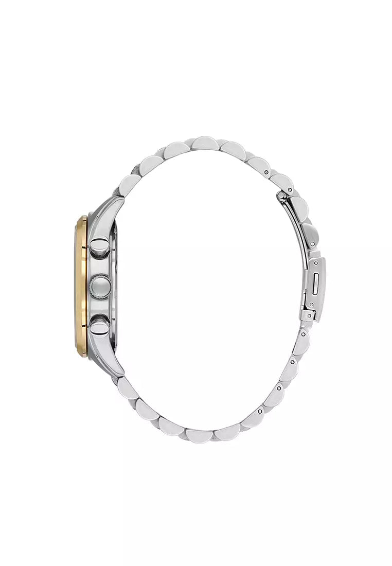 Daniel Klein Exclusive Men’s Two-Tone Stainless Steel Multi-Function Watch