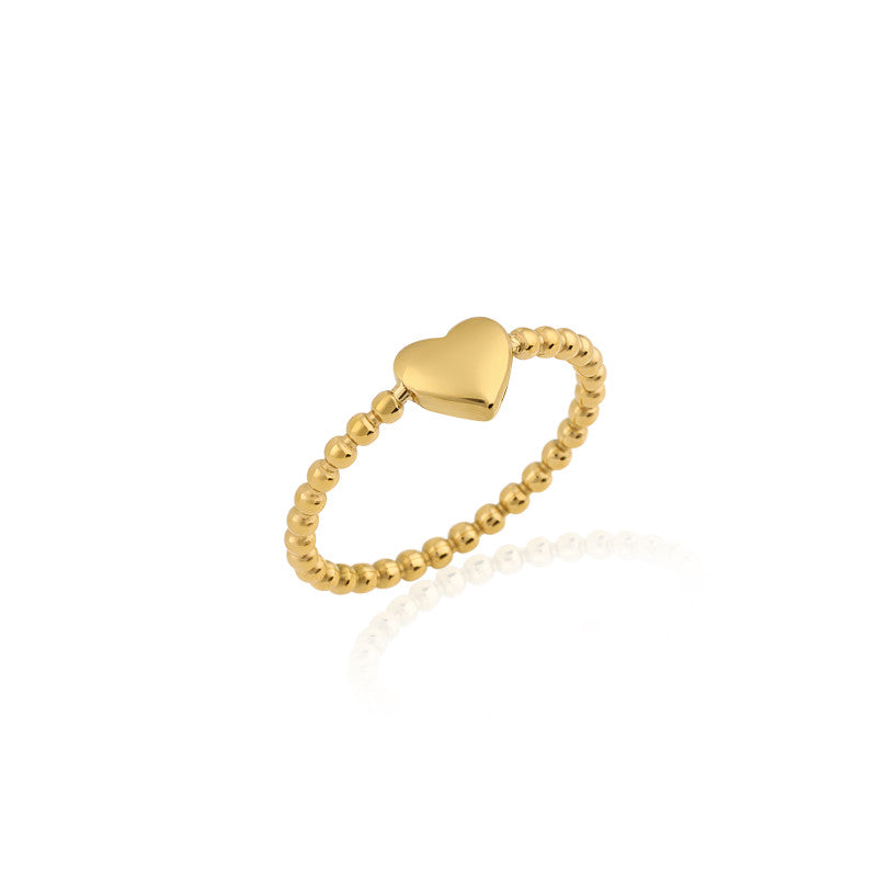 Daniel Klein Women's Heart Ring