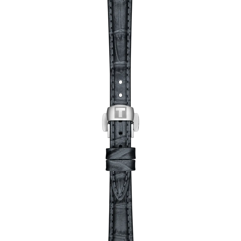 Tissot Desir 28mm Grey Leather Watch