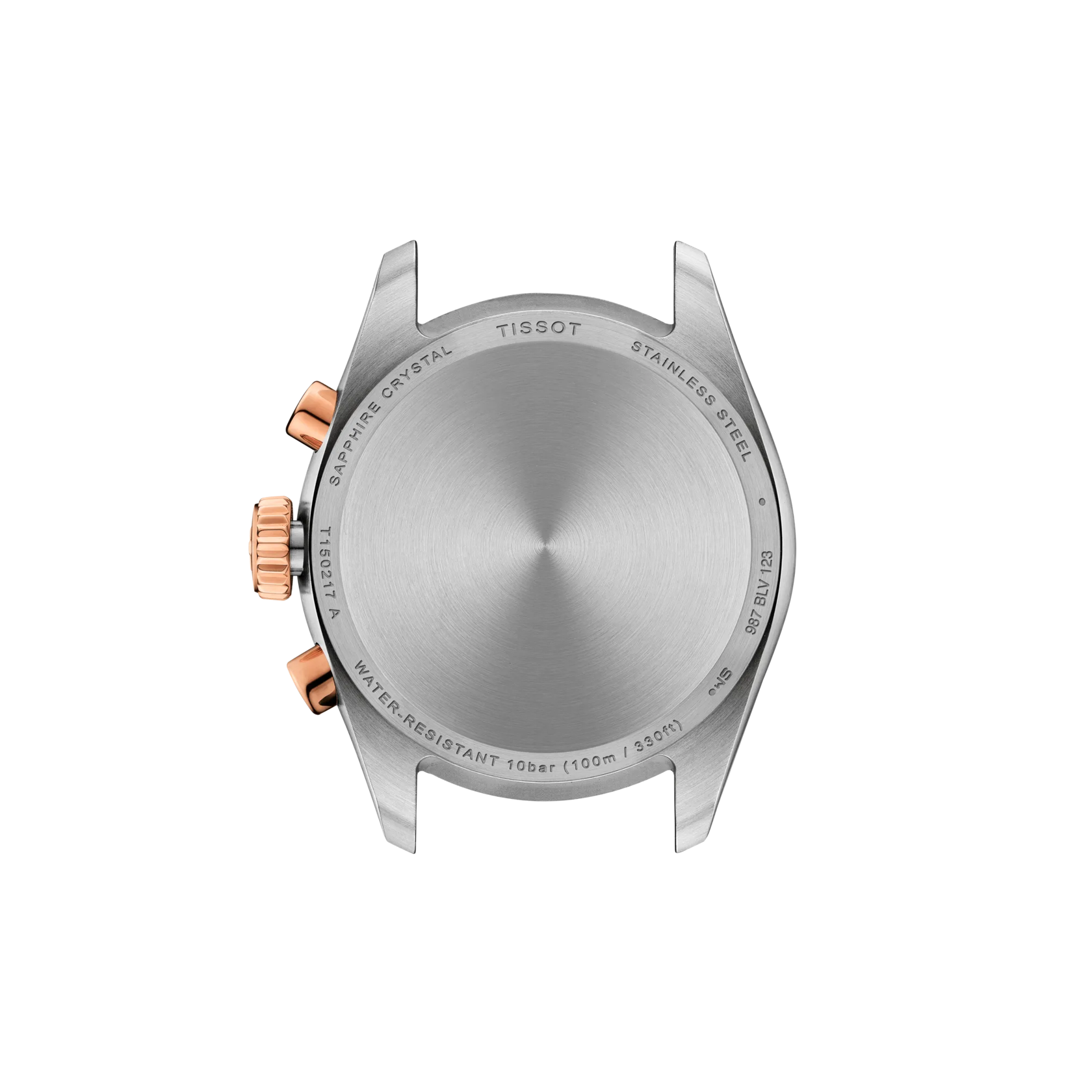 Tissot PR 100 36mm Quartz Chronograph White Mother-of-Pearl Dial