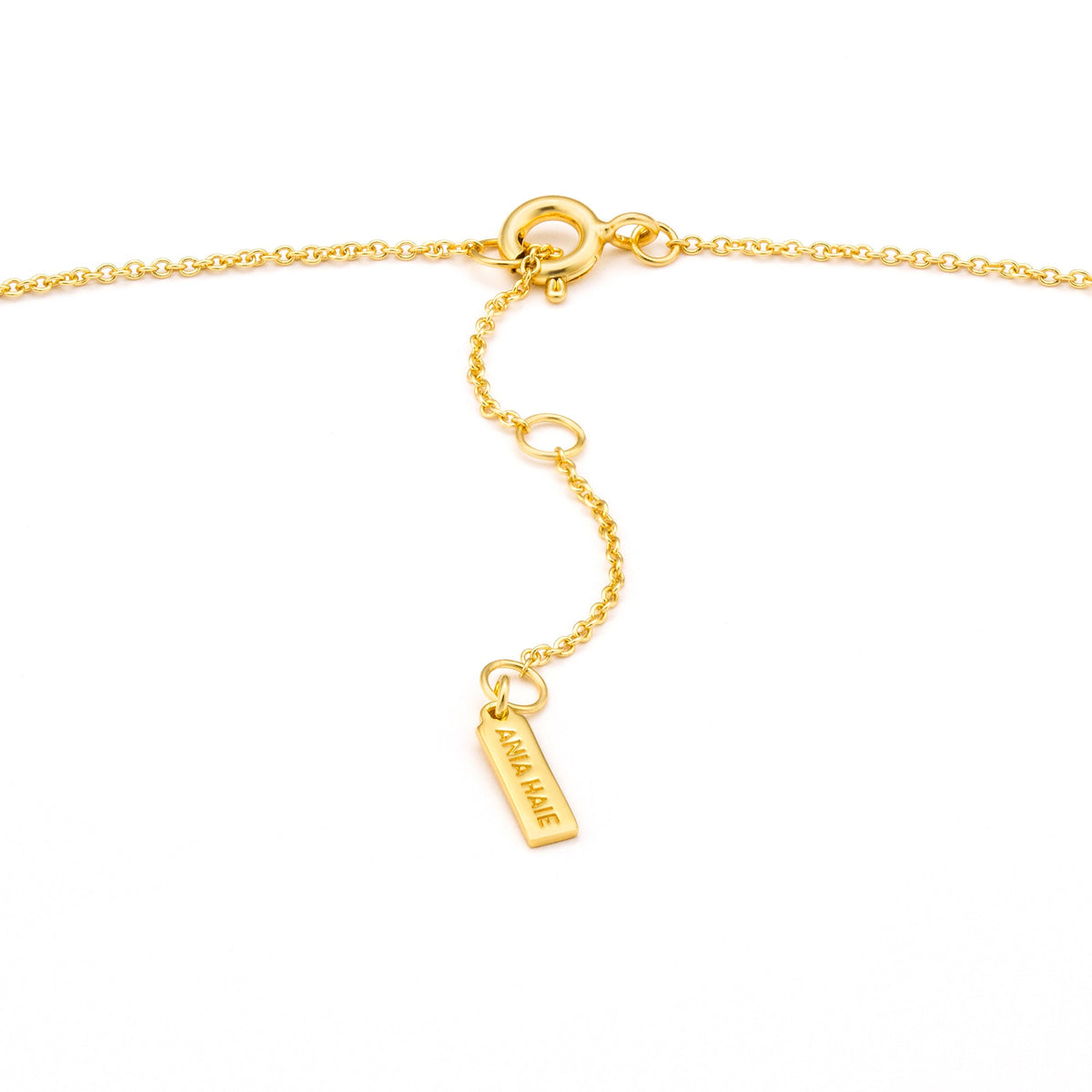 Ania Haie Geometry Mixed Discs Necklace