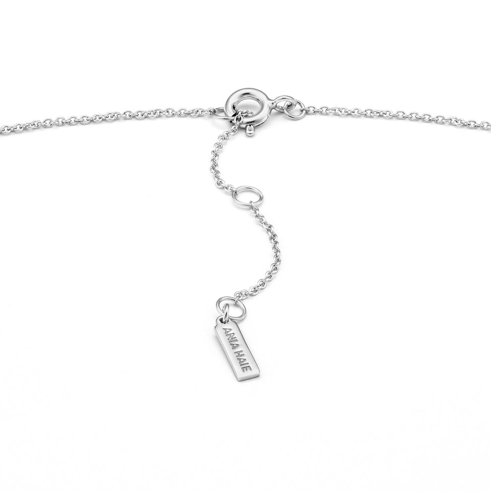 Ania Haie Geometry Mixed Discs Necklace