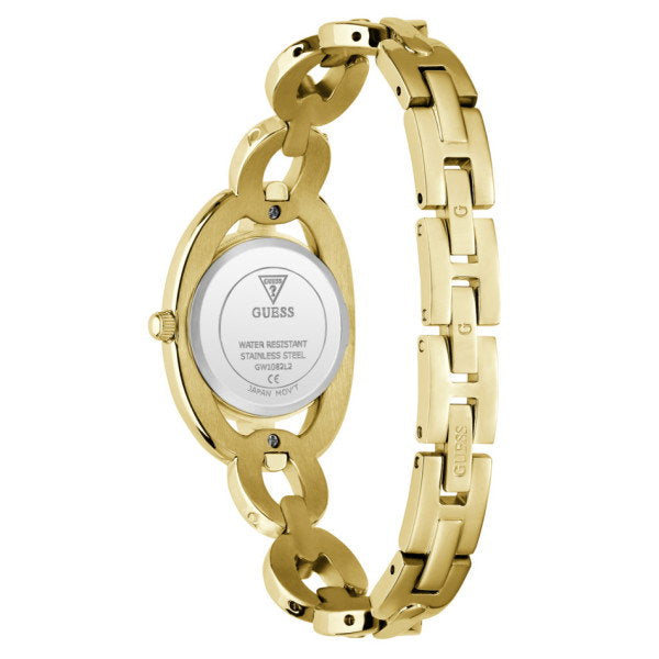 Guess Blair GW1082L2 Women's Watch Gold Case Champagne Dial