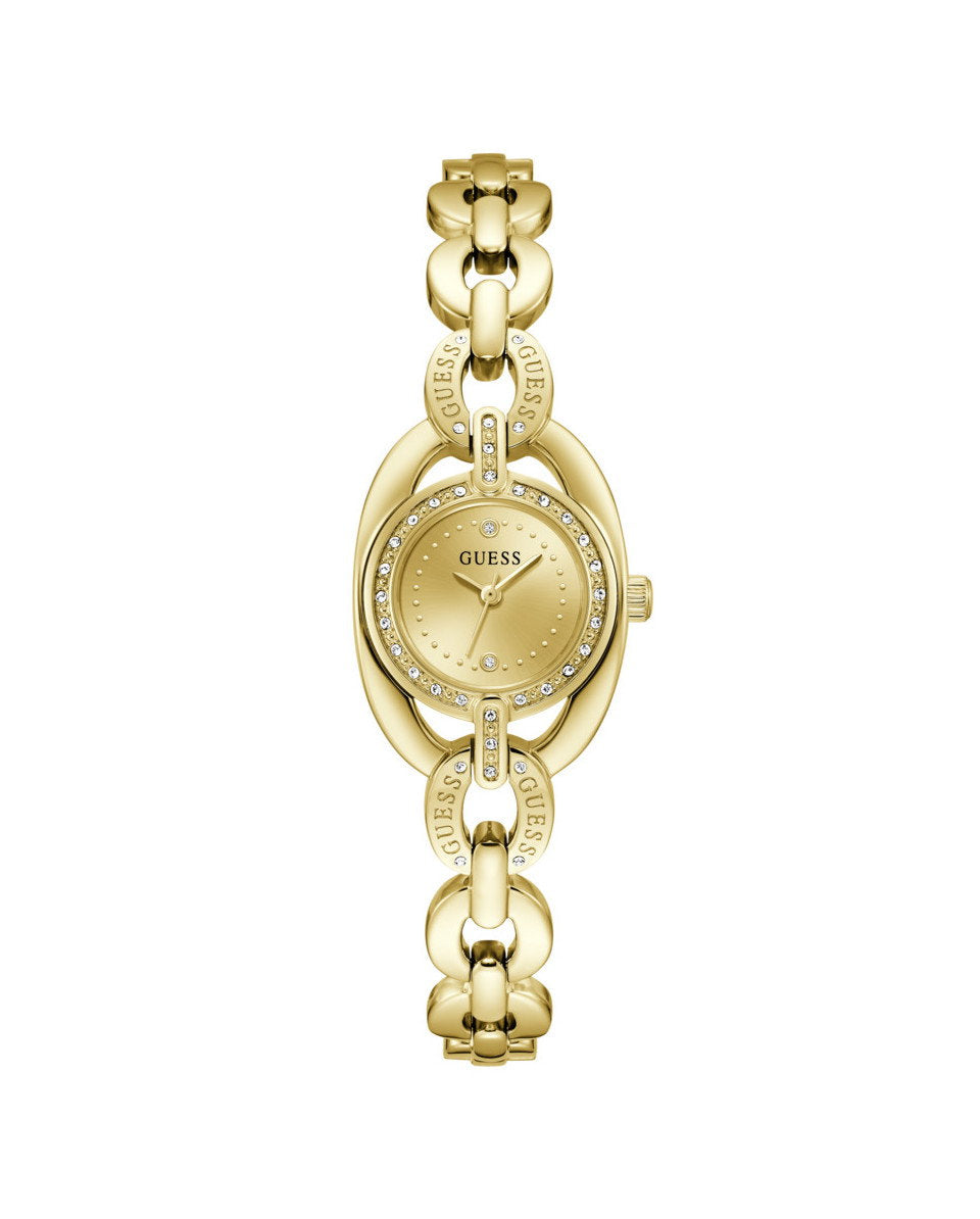 Guess Blair GW1082L2 Women's Watch Gold Case Champagne Dial