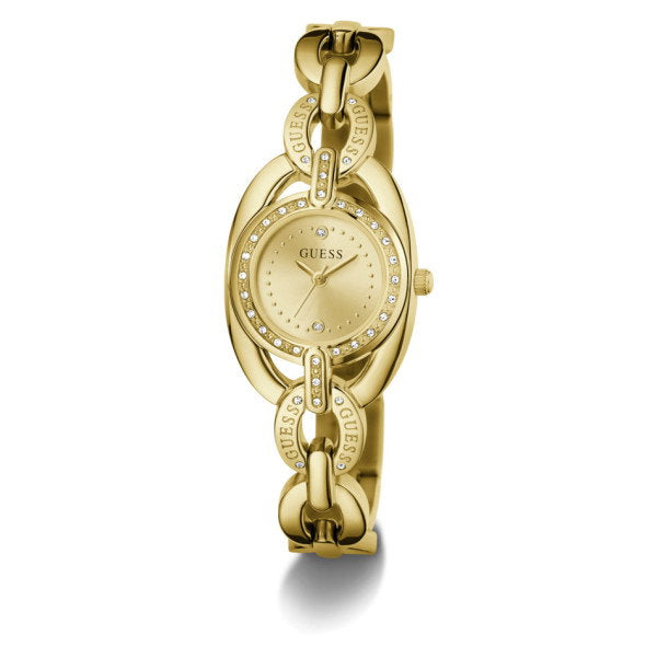 Guess Blair GW1082L2 Women's Watch Gold Case Champagne Dial