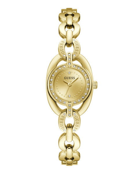 Guess Blair GW1082L2 Women's Watch Gold Case Champagne Dial