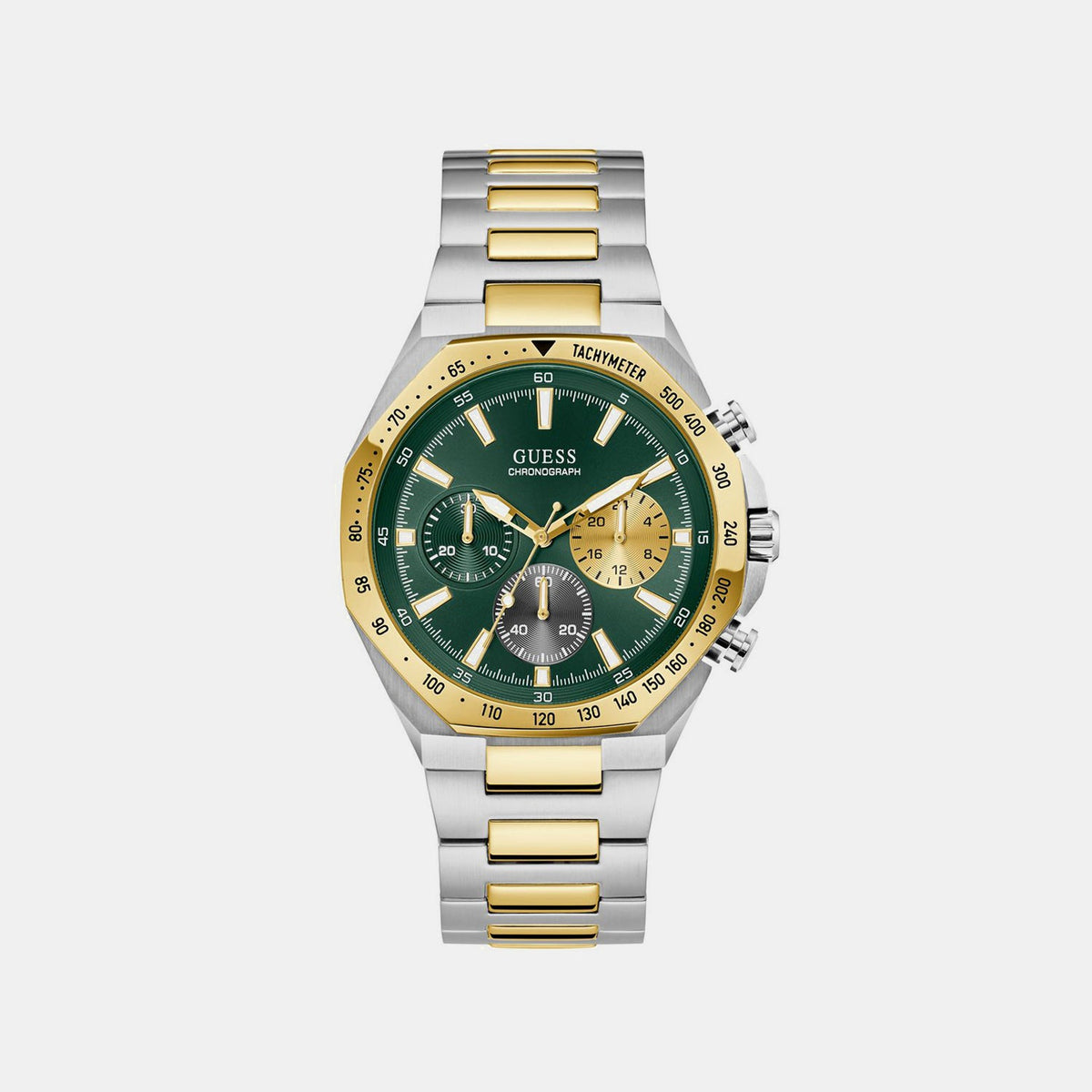 Guess Blake Chronograph Two Tone Men's Watch