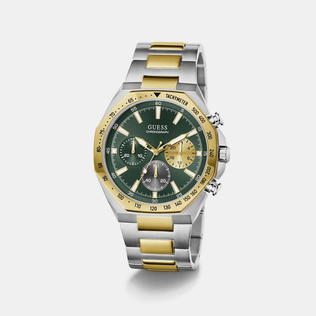 Guess Blake Chronograph Two Tone Men's Watch