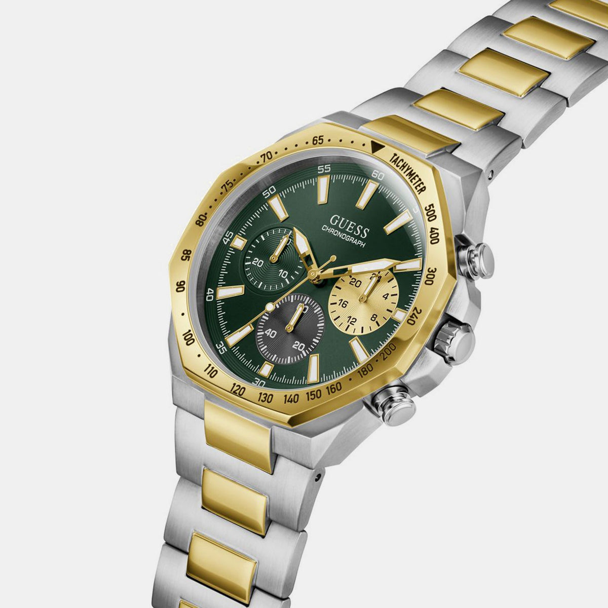 Guess Blake Chronograph Two Tone Men's Watch