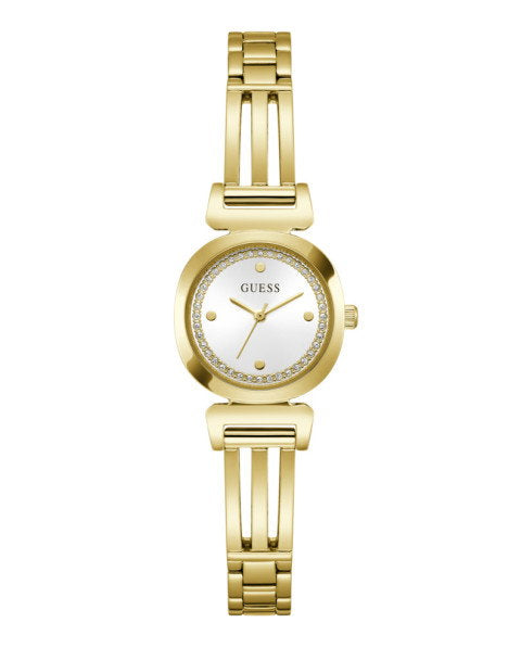 Guess Cecelia GW1083L2 Women's Watch Gold Case White Dial