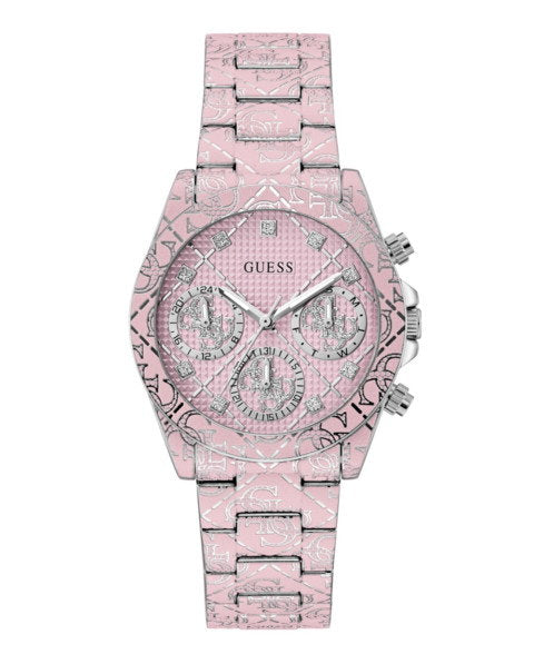 Guess Gemma GW0986L1 Women's Chronograph Watch Pink