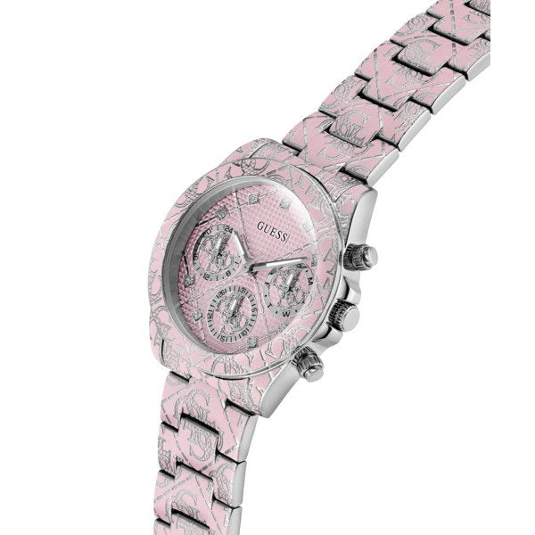 Guess Gemma GW0986L1 Women's Chronograph Watch Pink