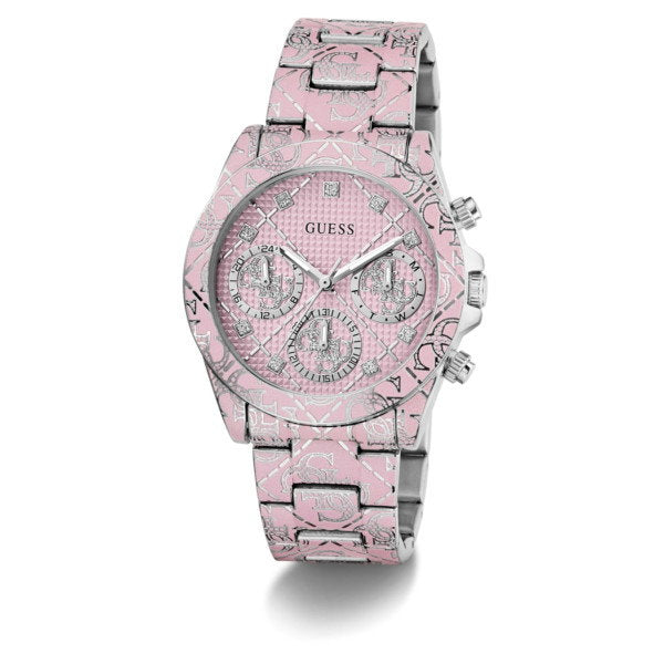 Guess Gemma GW0986L1 Women's Chronograph Watch Pink