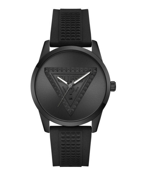 Guess Mogul GW1143G3 Men's Watch Black Silicone Strap