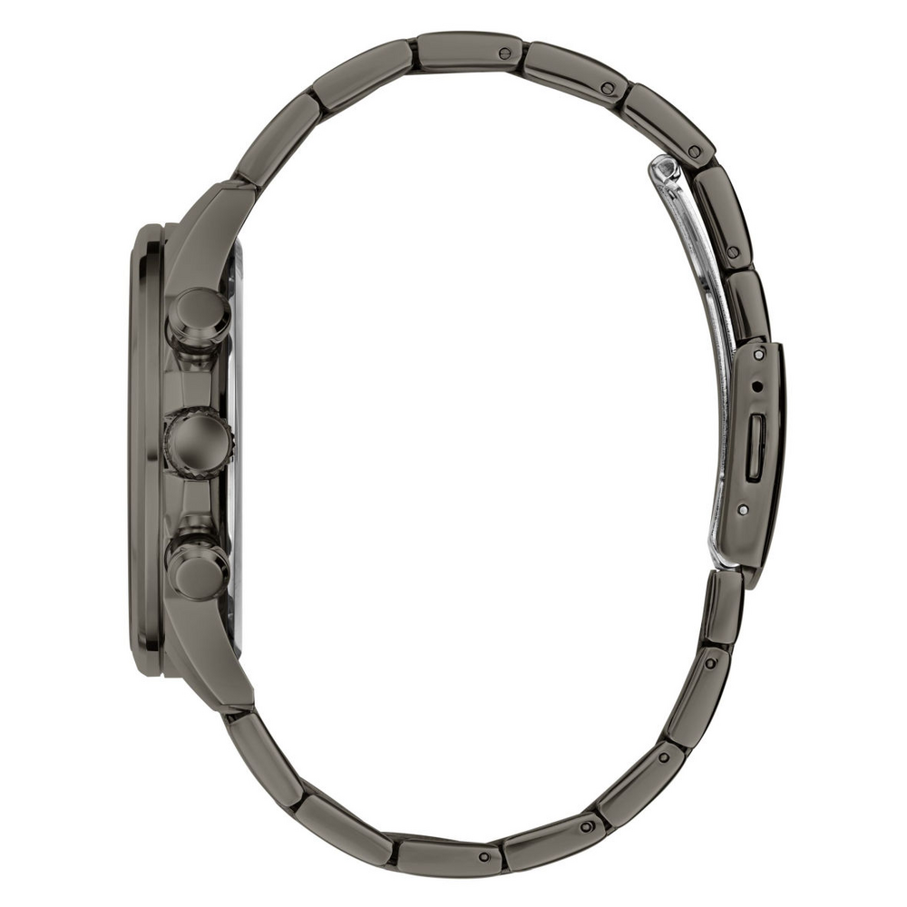 Guess Walker GW0900G7 Men's Multifunction Watch Gunmetal-Tone