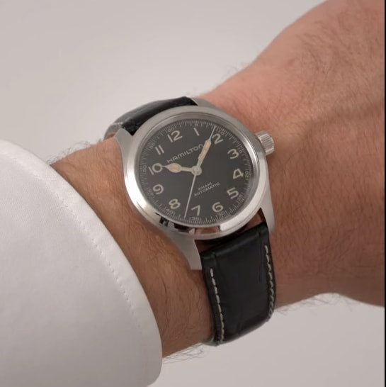 Hamilton Khaki Field Murph Watch