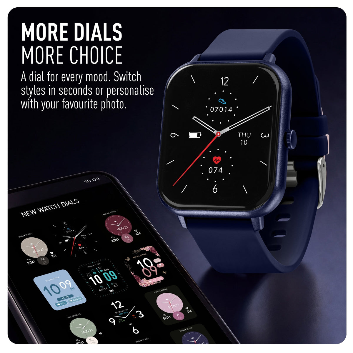 Reflex Active RA-NX-100S-L-11 Nexus 100 S Lite Smart Watch