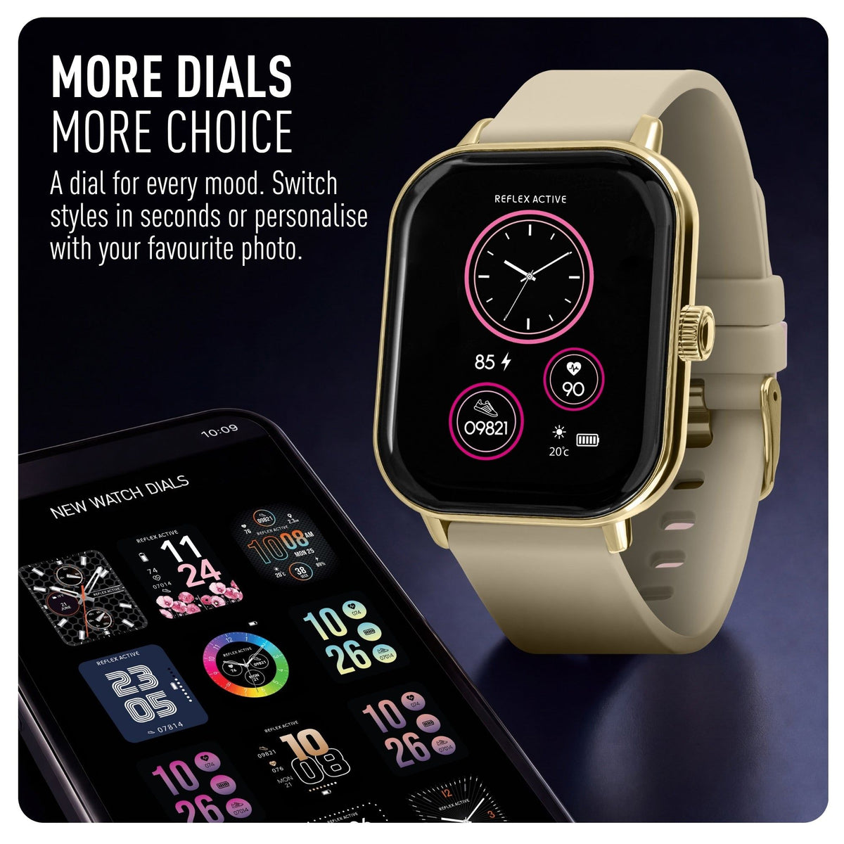 Reflex Active RA-NX-100S-12 Nexus 100 S Smart Watch