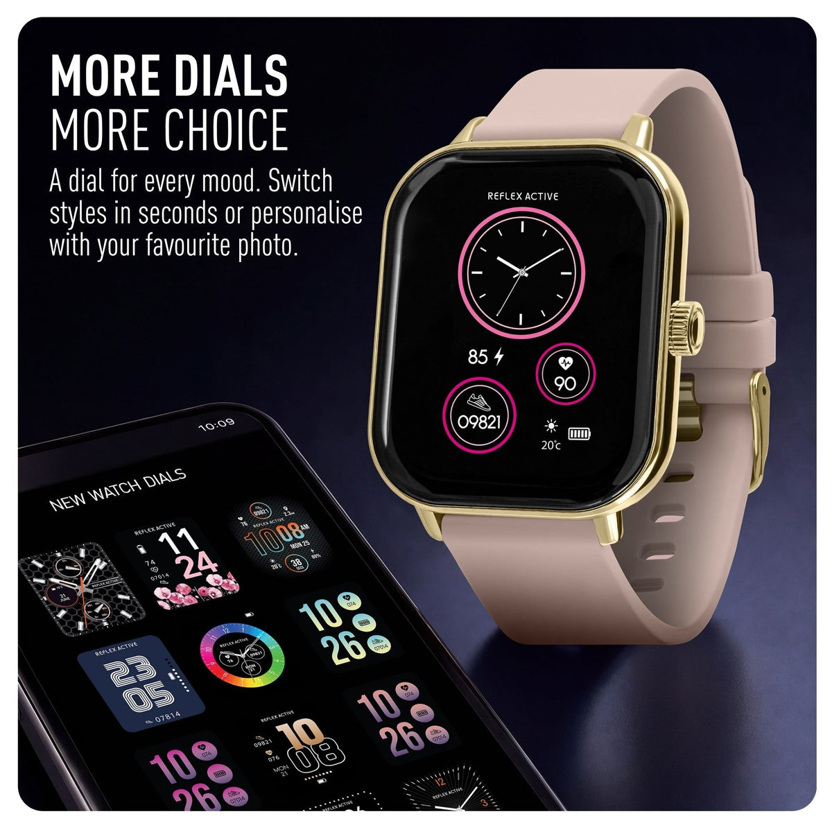 Reflex Active RA-NX-100S-14 Nexus 100 S Smart Watch