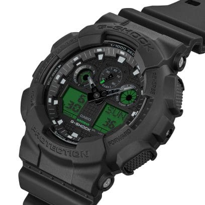 Casio G-SHOCK GA-100BEG-1A Analog-Digital Watch