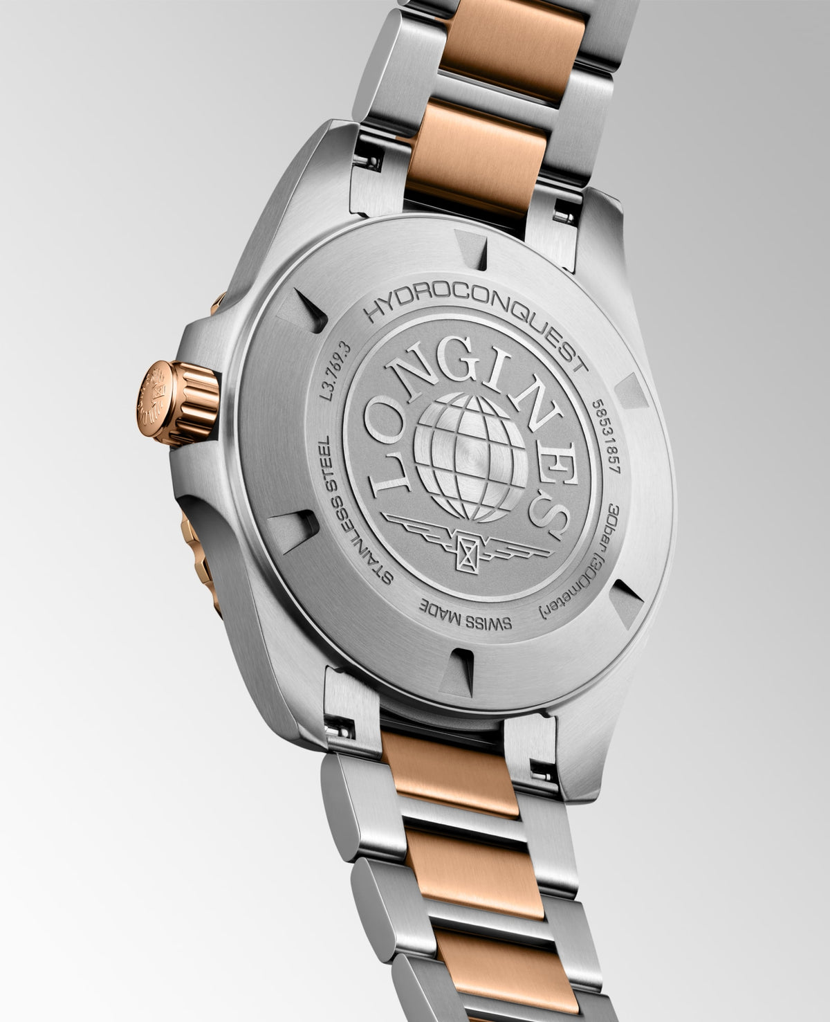 Longines Hydroconquest L3.769.3.98.7 - detail 4