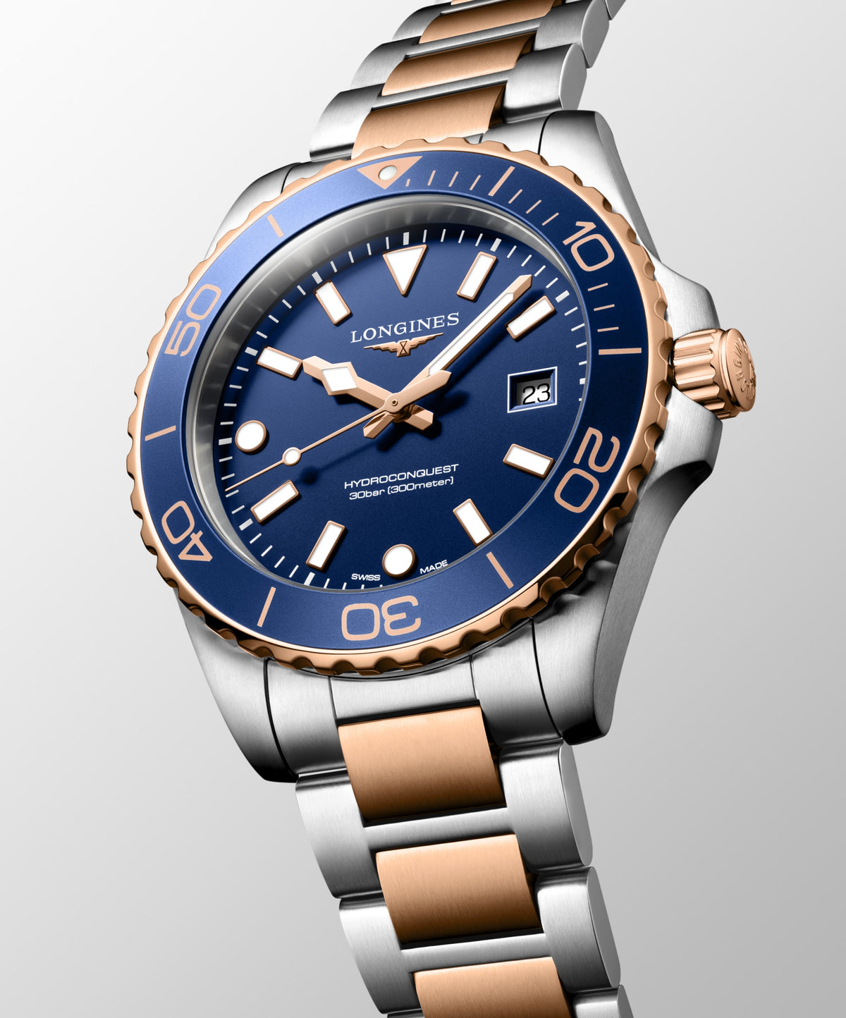 Longines Hydroconquest L3.769.3.98.7 - detail 3